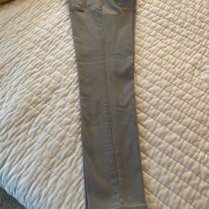 Talbots Size 2 Slim Ankle Jeans-Grey